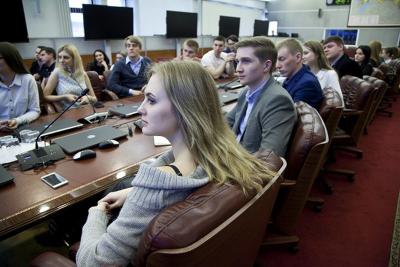 Рязанские студенты побывали на экскурсии в ЦИК РФ